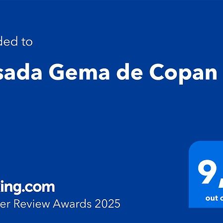 Posada Gema De Copan Санта-Роса-де-Копан Экстерьер фото