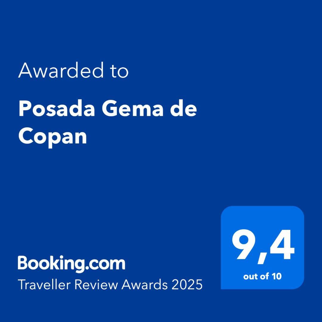 Posada Gema De Copan Санта-Роса-де-Копан Экстерьер фото