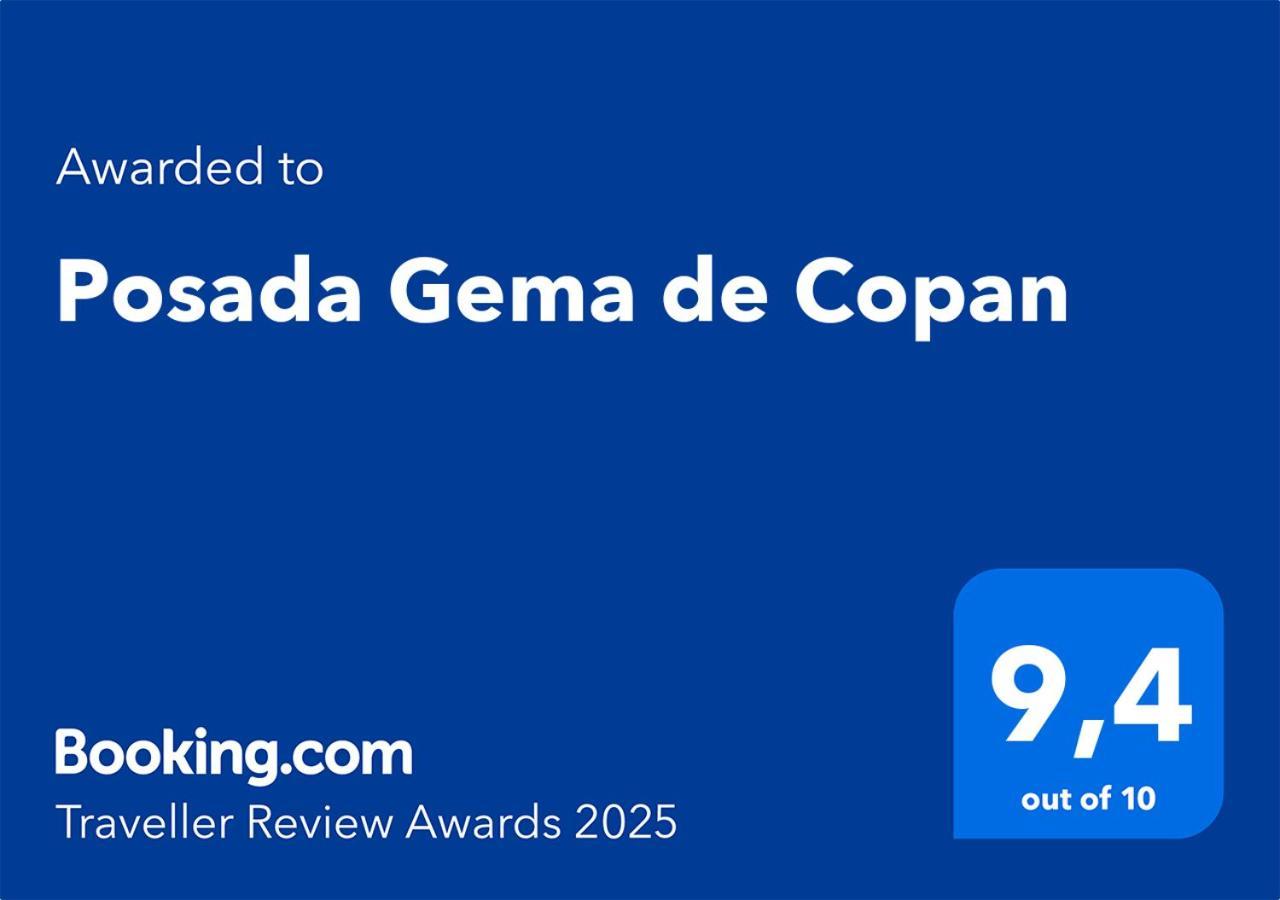 Posada Gema De Copan Санта-Роса-де-Копан Экстерьер фото