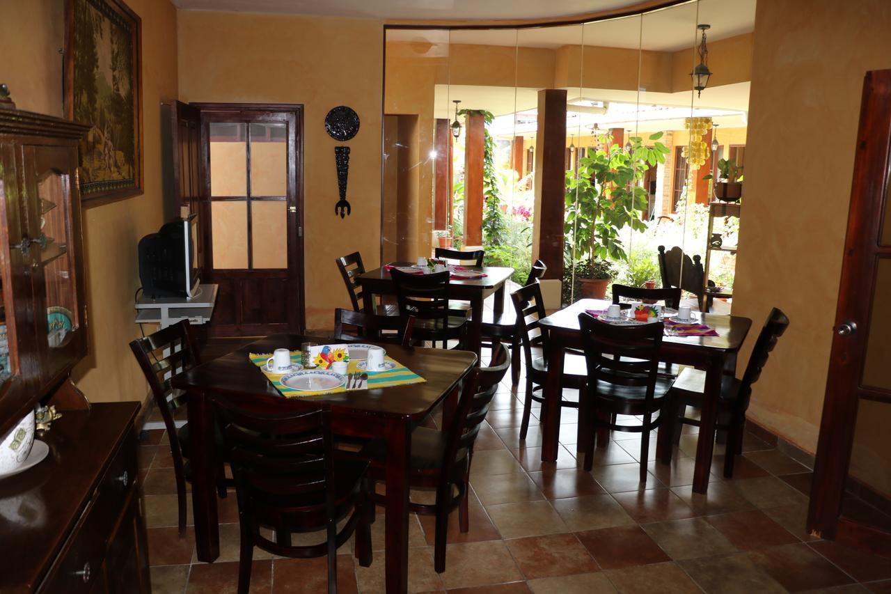 Posada Gema De Copan Санта-Роса-де-Копан Экстерьер фото
