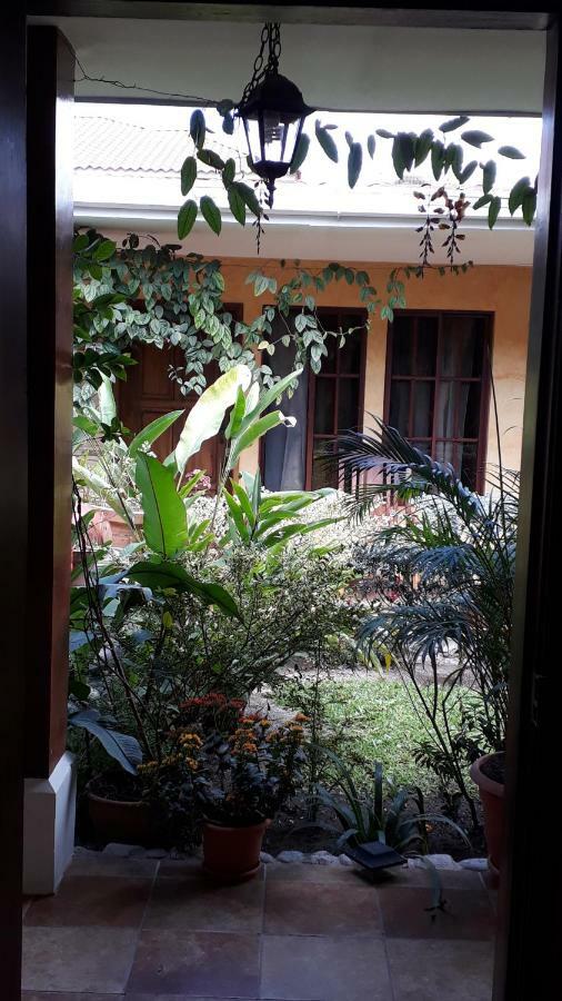 Posada Gema De Copan Санта-Роса-де-Копан Экстерьер фото