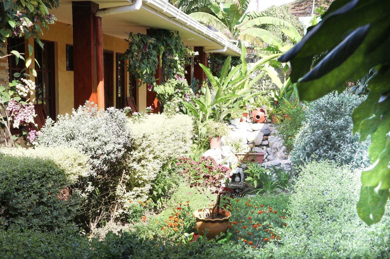 Posada Gema De Copan Санта-Роса-де-Копан Экстерьер фото