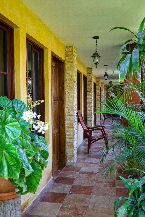 Posada Gema De Copan Санта-Роса-де-Копан Экстерьер фото