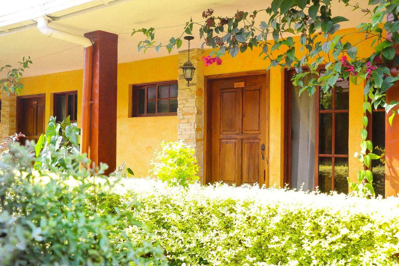 Posada Gema De Copan Санта-Роса-де-Копан Экстерьер фото