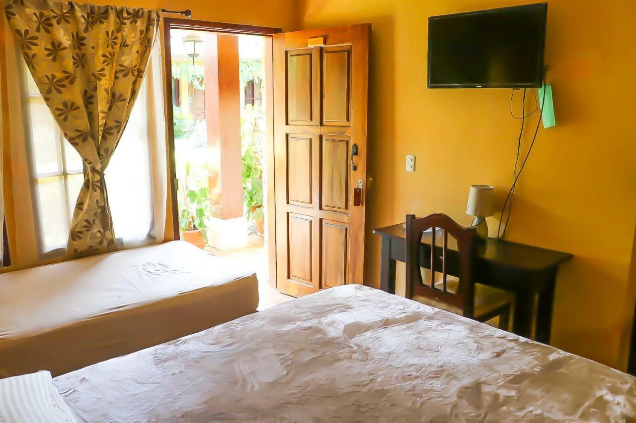 Posada Gema De Copan Санта-Роса-де-Копан Экстерьер фото